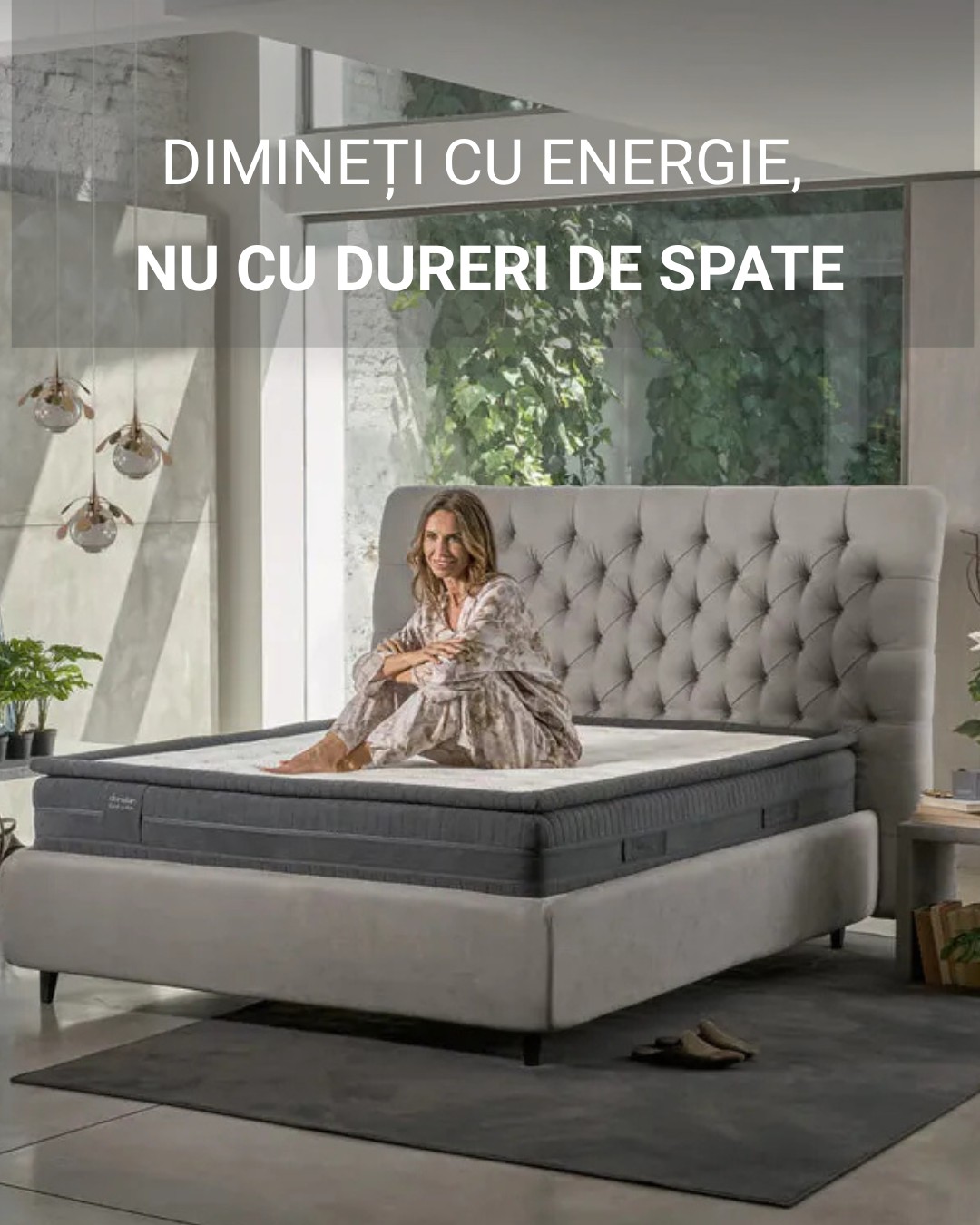 Te-ai întrebat vreodată de ce în unele vacanțe te trezești mai odihnit după 6 ore decât după 10 ore dormite acasă? Secretul este sistemul de somn.
Dacă vrei să aduci confortul de 5 stele la tine în dormitor, Dorelan e răspunsul. Dar nu pentru că „e din Italia”, ci pentru că ingineria din spate e pur și simplu altceva:
* MyForm Memory: O spumă patentată care nu te „înghite”, ci se mulează pe tine, lăsând aerul să circule (fără senzația aia de supraîncălzire).
* Twin System: Arcuri duble care știu exact unde ai nevoie de susținere și unde trebuie să fie soft.
* Certificare medicală: Nu e doar marketing. E știință aplicată pentru coloana ta.
Fie că e vorba de o saltea nouă, un topper care îți salvează patul actual sau pernele lor ergonomice, investiția se amortizează la prima cafea băută cu energie, nu cu oboseală cronică.
Să investești în somn e cea mai subestimată formă de self-care. 🛌✨
Tu când ai schimbat ultima dată salteaua?
#Dorelan #SleepWell #HomeDesign #SomnDeCalitate #InteriorInspo #MadeInItaly #WellnessAtHome