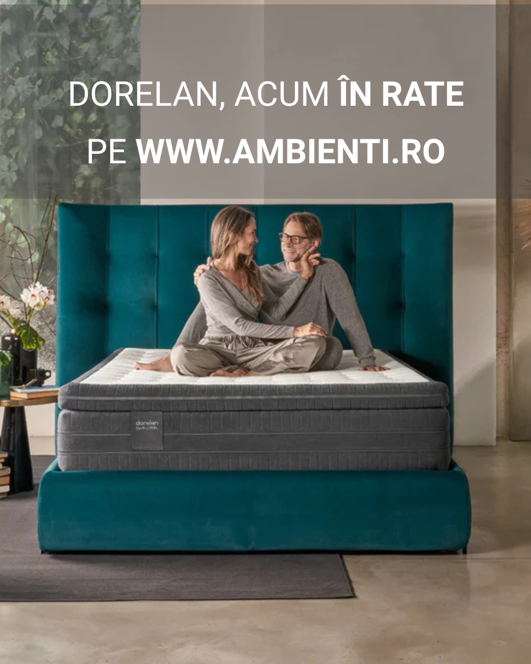 Ai amânat schimbarea saltelei pentru „cândva”? Momentul acela e acum.
Calitatea Dorelan – de la saltelele cu tehnologie medicală MyForm, până la paturile care transformă orice dormitor într-un sanctuar al relaxării – este acum mai aproape de tine.
Pe ambienti.ro, am simplificat totul:
✅ Rate online: cumperi acum, plătești treptat, fără presiune pe bugetul tău.
✅ Experiență premium: aceeași consultanță și atenție la detalii, direct din confortul casei tale.
✅ Livrare directă: somnul perfect vine la ușa ta.
Nu mai face compromisuri când vine vorba de odihna ta. O saltea bună nu e o cheltuială, ci o investiție în sănătatea și productivitatea ta pentru următorii 10 ani.
Intră pe link-ul din bio și profită de opțiunea de plată în rate.
#Dorelan #Ambienti #mattress #DesignInterior #SmartShopping #HomeLuxury #SaltelePremium