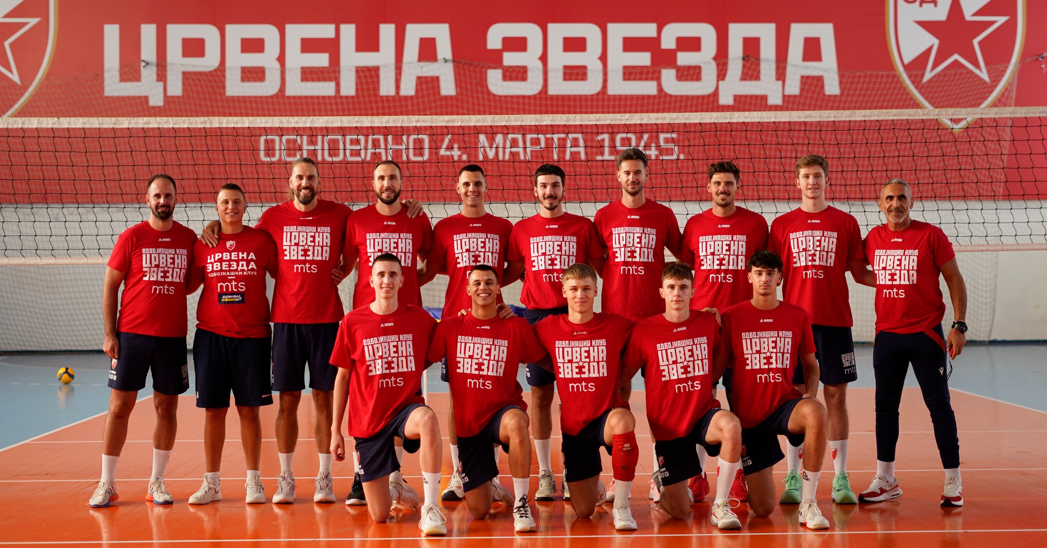 🔴⚪ Екипа за највише циљеве! ⚪🔴
#ossrb #odbojka #redstar #volleyball #crvenazvezda