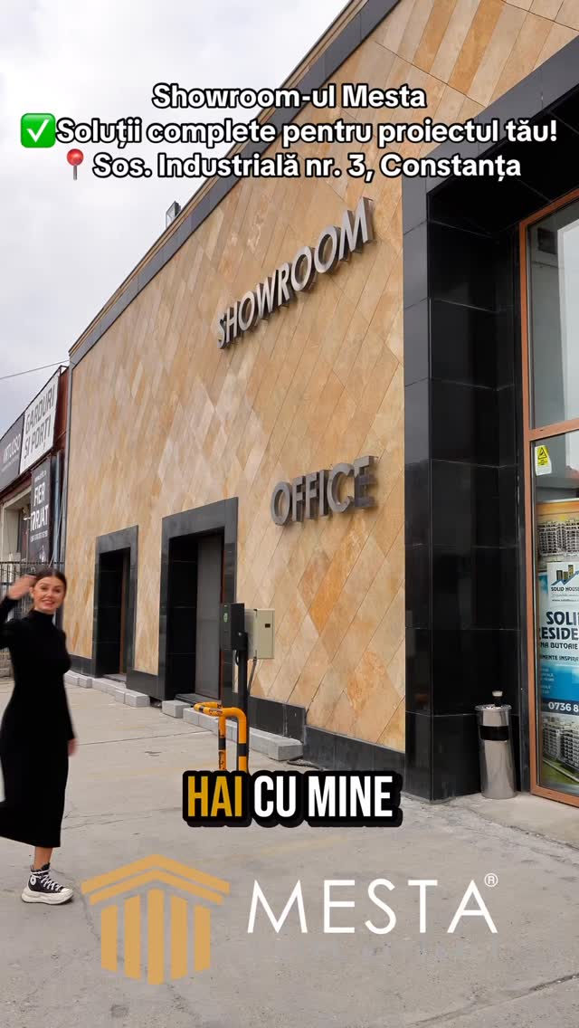 Descoperă showroom-ul Mesta Constanța – piatră naturală, marmură, travertin și cel mai nou produs: ardezia flexibilă, ușoară, rezistentă și spectaculoasă în orice proiect! #mesta #constanta #piatranaturala