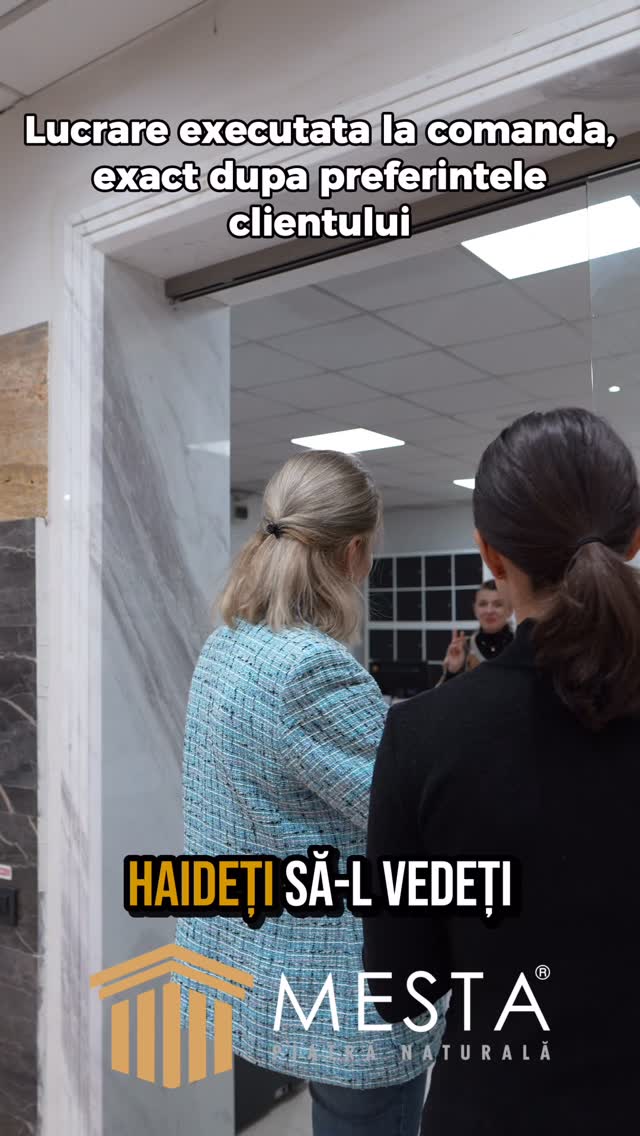 La Mesta, punem pasiune și suflet în ceea ce facem. Așa cum am facut-o executând acest lavoar după preferințele clientului. #mesta #constanta #piatranaturala #comandaspecială