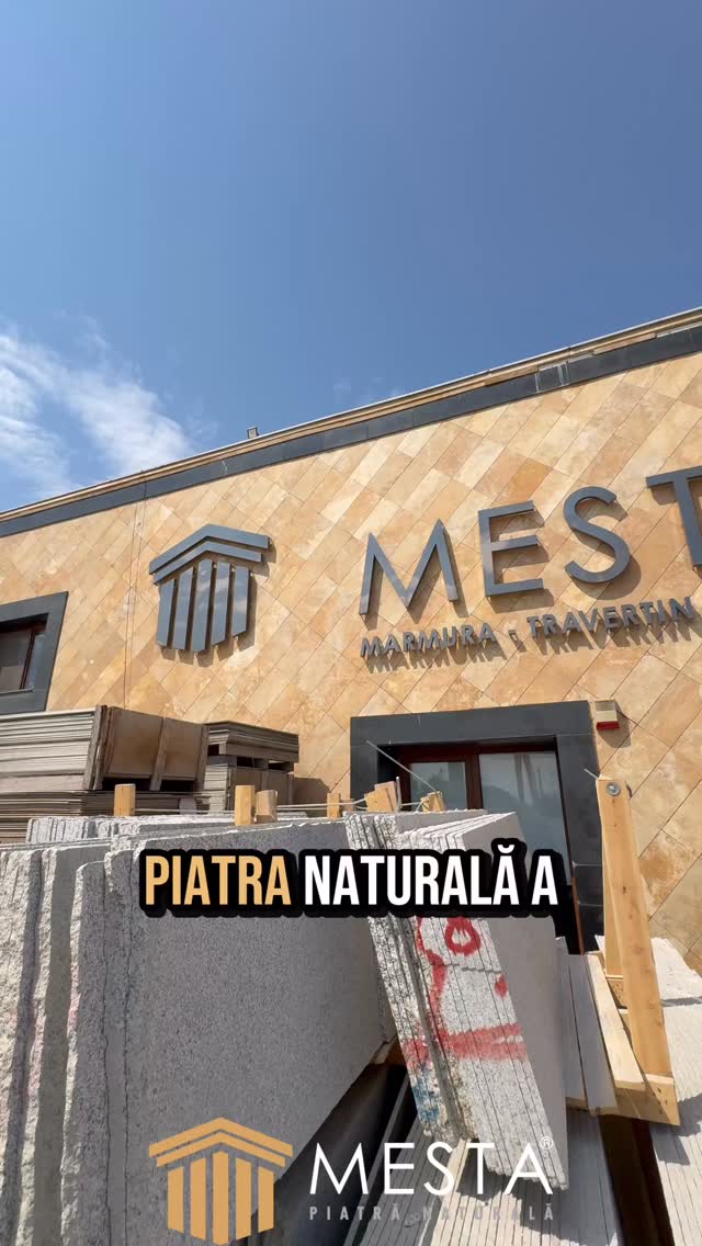 De ce să alegi piatră naturală? Pentru că nu există nimic care să se compare cu ea. E elegantă, durabilă, unică și adaugă valoare oricărei case. 🏠
Și acum vine vestea bună: la Mesta găsești piatră naturală cu reduceri de până la 65%.
Marmură pentru baie și living. Granit pentru bucătărie. Travertin pentru terasă și curte. Toate la prețuri pe care nu le mai găsești în altă parte.