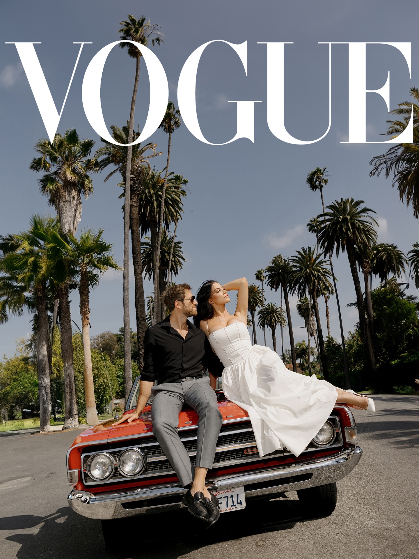 Jessica & Brody in Vogue!✨ 📸 @… Jessica & Brody in Vogue!✨ 📸 @…