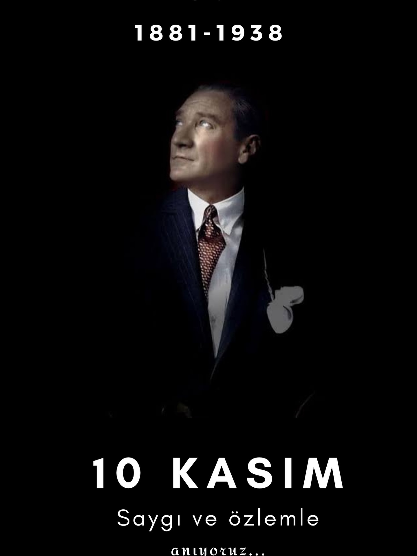 Saygı ve Özlemle…