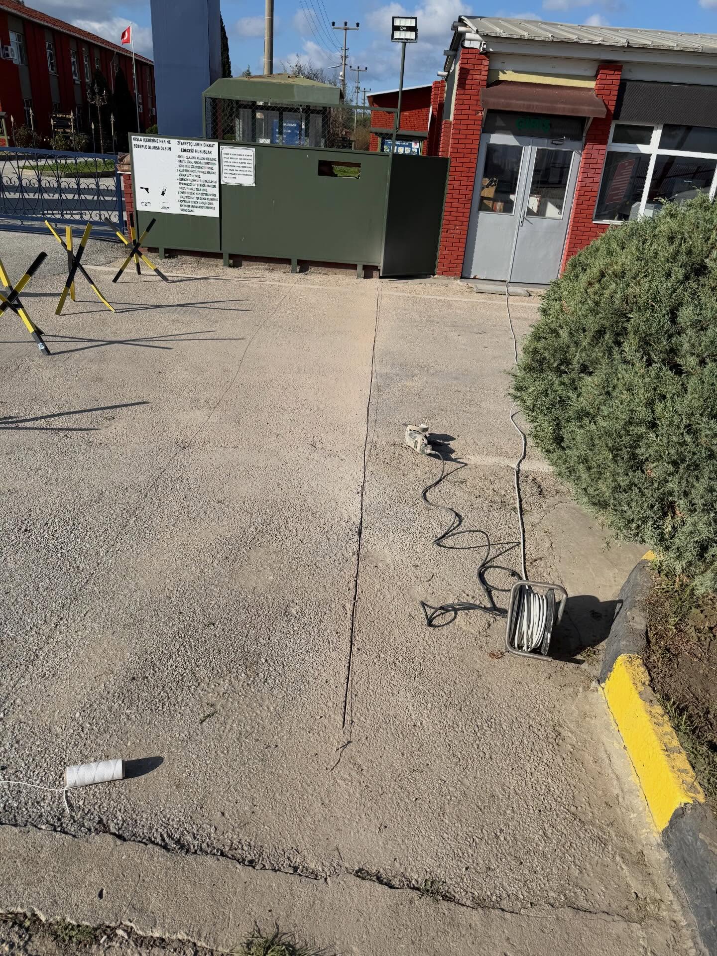 Gelibolu 42. Bakım Merkez Komutanlığı #geçişkontrol #bariyer #cctv #xray