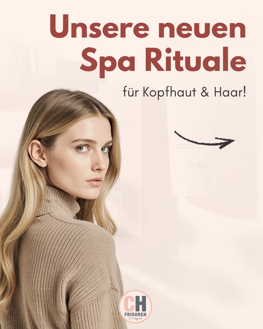 Unsere Spa-Rituale für Kopfhaut & Haar sind da ✨Für mehr Ruhe, mehr Pflege, mehr Wohlgefühl.🌿 Luxus der tiefen Ruhe (30 Min | 53 €)
Tiefenentspannung + intensive Pflege inkl. Kopf-, Nacken- & Schultermassage💧 Ritual der sanften Feuchtigkeit (ca. 20 Min | 36 €)
Feuchtigkeit, Wärme & eine ruhige Kopf-/Nackenmassage für neue Frische🌾 Ritual der leichten Fülle (ca. 20 Min | 36 €)
Für feines/kraftloses Haar – mehr Fülle & Bewegung, ohne zu beschweren🫧 Ritual der klärenden Erneuerung (ca. 20 Min | 36 €)
Sanftes Peeling + ausgleichendes Elixier – Kopfhaut wieder im GleichgewichtWelches Ritual ruft dich gerade am meisten? 🤍#chfrisuren #muenster #friseurmuenster #kopfmassage #kopfhautpflege #hairspa #selfcaretime #wellnessmoment #haarpflege #entspannungpur #beautyroutine #salonliebe