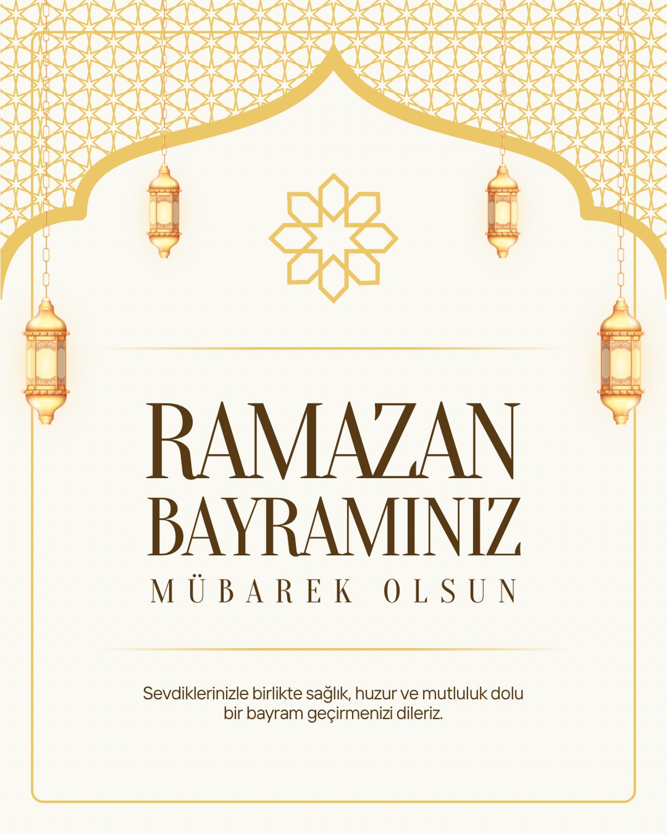 Ramazan Bayramınız Mübarek Olsun.