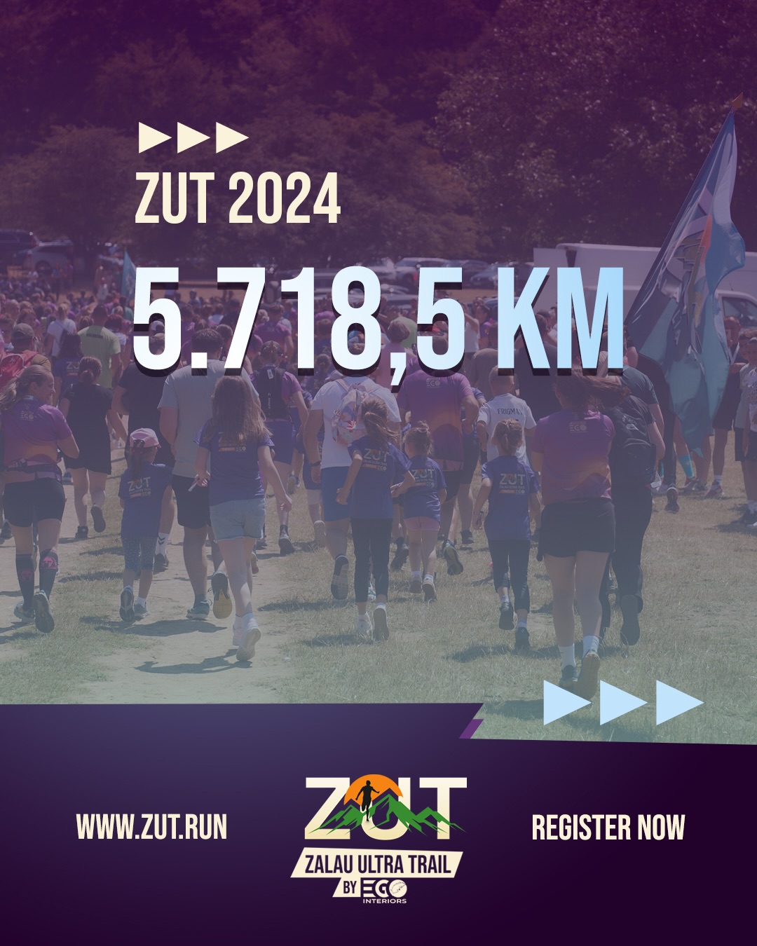 Kilometri care spun o poveste. 🏃🏻🏃🏻♀️
La ZUT 2024 am adunat împreună 5.718,5 km.
În 2025, energia și determinarea voastră au dus totalul la 11.426,5 km.
Pentru 2026, ridicăm ștacheta:
🎯 15.000 km – un nou obiectiv pentru o comunitate care nu se oprește.
ZUT powered by EgoInteriors nu înseamnă doar alergare, ci progres, ambiție și dorința de a merge mereu mai departe. Fiecare kilometru contează. Fiecare pas face diferența.
🔗 Află mai multe și fii parte din provocare: https://zut.run
📆 10-12 iulie 2026!!
-
Kilometers that tell a story. 🏃🏻🏃🏻♀️
At ZUT 2024, we reached a total of 5,718.5 km together.
In 2025, your energy and determination pushed that number to 11,426.5 km.
For 2026, we’re raising the bar:
🎯 15,000 km – a new goal for a community that never stops.
ZUT powered by EgoInteriors is not just about running, but about progress, ambition, and the drive to keep going further. Every kilometer counts. Every step makes a difference.
🔗 Find out more and be part of the challenge: https://zut.run
📅 July 10–12 - 2026