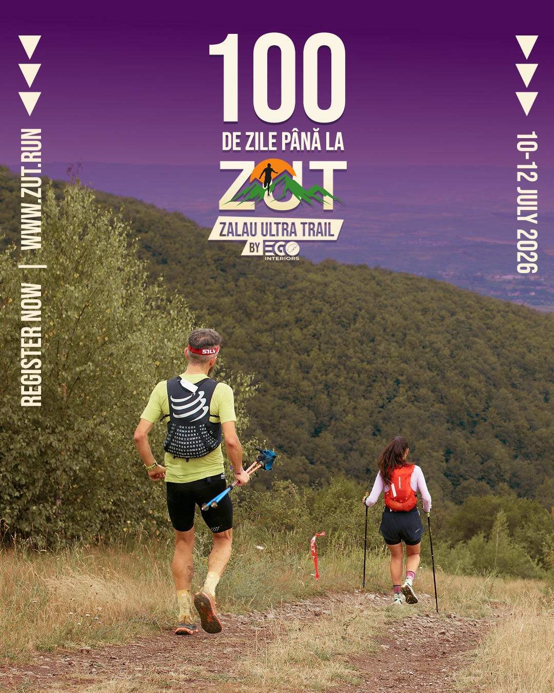 ⚠️ Am decis să scoatem „Panta lui Cosmin” din traseele ZUT!
Prea multă lume se plângea 🏃😔
…
GLUMIM!!! Legat de pantă.
Legat de ZUT - niciodată 🌄 tocmai de aceea vrem să știi că ⏭️ Mai sunt 100 de zile până când ne întâlnim din nou cu traseele și vibe ul ZUT 🔥 Iar Panta lui Cosmin e tot acolo 😎
Tu ce faci cu urcările anul ăsta?
Le alergi sau te aleargă ele pe tine? 😈
Dacă încă nu te-ai înscris, nu mai pierde timpul ⏰ alege ce ți se potrivește și...
📍 Ne vedem la ZUT 2026 powered by EGOinteriors
🌐 Detalii & înscrieri: www.zut.run
📆 10-12 iulie 2026
_________________
⚠️ We’ve decided to remove “Cosmin’s Hill” from the ZUT courses!
Too many people were complaining 🏃😔
…
JUST KIDDING!!! About the hill.
About ZUT – never 🌄
That’s exactly why you should know ⏭️
There are 100 days left until we meet again on the ZUT trails and vibe 🔥
And yes… Cosmin’s Hill is still there 😎
So what about climbs this year?
Do you run them, or do they run you? 😈
If you haven’t signed up yet, don’t waste time ⏰
Pick what suits you and...
📍 See you at ZUT 2026 powered by EGOinteriors
🌐 Details & registration: www.zut.run
📆 July 10–12, 2026