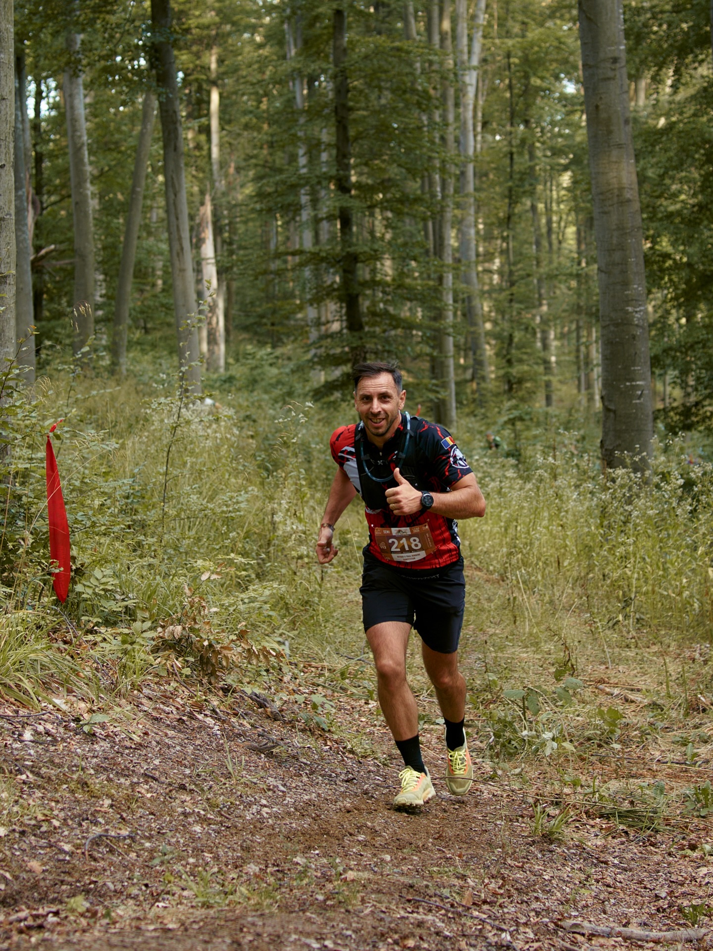 Se spune că pe Panta ZUT nu urci doar cu picioarele, ci cu toată voința pe care o ai. 📈
E locul ăla unde respirația devine sacadată, unde te sprijini în bețe sau în propriii genunchi, dar unde zâmbetul nu dispare de pe fețele alergătorilor.
De ce?
Pentru că satisfacția de a cuceri Meseșul e mai puternică decât orice urmă de oboseală. ⛰️
Ne vedem la start la ZUT 2026 powered by EGO, gata să mai cucerim o dată panta ZUT! 🏁
🌐 Detalii & înscrieri: www.zut.run
📅 10-12 iulie 2026
_________________
They say you don’t climb the ZUT Slope with just your legs, but with every ounce of willpower you have. 📈
It’s that spot where your breath gets heavy, where you find yourself leaning on your poles or your own knees—yet the smile never leaves your face.
Why?
Because the satisfaction of conquering the Meseș Mountains is far stronger than any hint of exhaustion. ⛰️
See you at the starting line, ready to take on the ZUT Slope once more! 🏁
🌐 Details & Registration: www.zut.run
📅 July 10-12, 2026