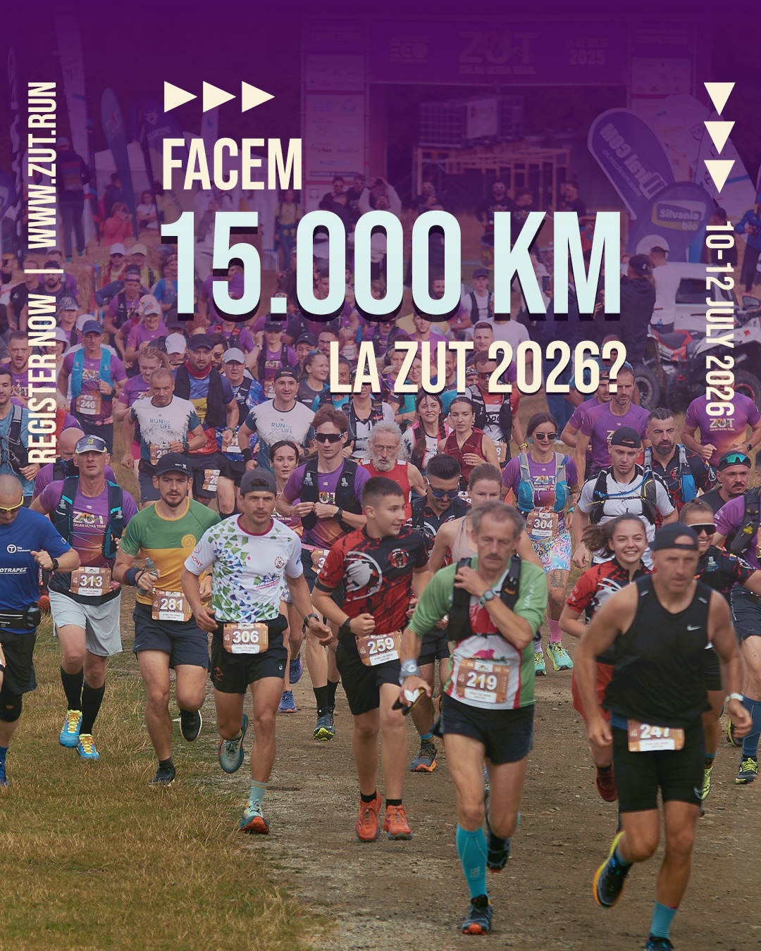 Kilometri care spun o poveste. 🏃🏻🏃🏻♀️
La ZUT 2024 am adunat împreună 5.718,5 km.
În 2025, energia și determinarea voastră au dus totalul la 11.426,5 km.
Pentru 2026, ridicăm ștacheta:
🎯 15.000 km – un nou obiectiv pentru o comunitate care nu se oprește.
ZUT powered by EgoInteriors nu înseamnă doar alergare, ci progres, ambiție și dorința de a merge mereu mai departe. Fiecare kilometru contează. Fiecare pas face diferența.
🔗 Află mai multe și fii parte din provocare: https://zut.run
📆 10-12 iulie 2026!!
-
Kilometers that tell a story. 🏃🏻🏃🏻♀️
At ZUT 2024, we reached a total of 5,718.5 km together.
In 2025, your energy and determination pushed that number to 11,426.5 km.
For 2026, we’re raising the bar:
🎯 15,000 km – a new goal for a community that never stops.
ZUT powered by EgoInteriors is not just about running, but about progress, ambition, and the drive to keep going further. Every kilometer counts. Every step makes a difference.
🔗 Find out more and be part of the challenge: https://zut.run
📅 July 10–12 - 2026