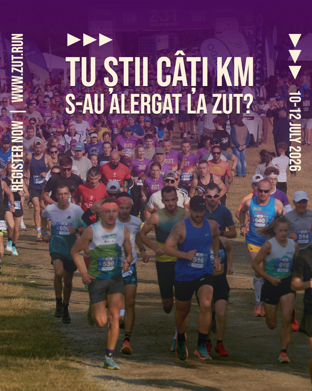 Kilometri care spun o poveste. 🏃🏻🏃🏻♀️
La ZUT 2024 am adunat împreună 5.718,5 km.
În 2025, energia și determinarea voastră au dus totalul la 11.426,5 km.
Pentru 2026, ridicăm ștacheta:
🎯 15.000 km – un nou obiectiv pentru o comunitate care nu se oprește.
ZUT powered by EgoInteriors nu înseamnă doar alergare, ci progres, ambiție și dorința de a merge mereu mai departe. Fiecare kilometru contează. Fiecare pas face diferența.
🔗 Află mai multe și fii parte din provocare: https://zut.run
📆 10-12 iulie 2026!!
-
Kilometers that tell a story. 🏃🏻🏃🏻♀️
At ZUT 2024, we reached a total of 5,718.5 km together.
In 2025, your energy and determination pushed that number to 11,426.5 km.
For 2026, we’re raising the bar:
🎯 15,000 km – a new goal for a community that never stops.
ZUT powered by EgoInteriors is not just about running, but about progress, ambition, and the drive to keep going further. Every kilometer counts. Every step makes a difference.
🔗 Find out more and be part of the challenge: https://zut.run
📅 July 10–12 - 2026