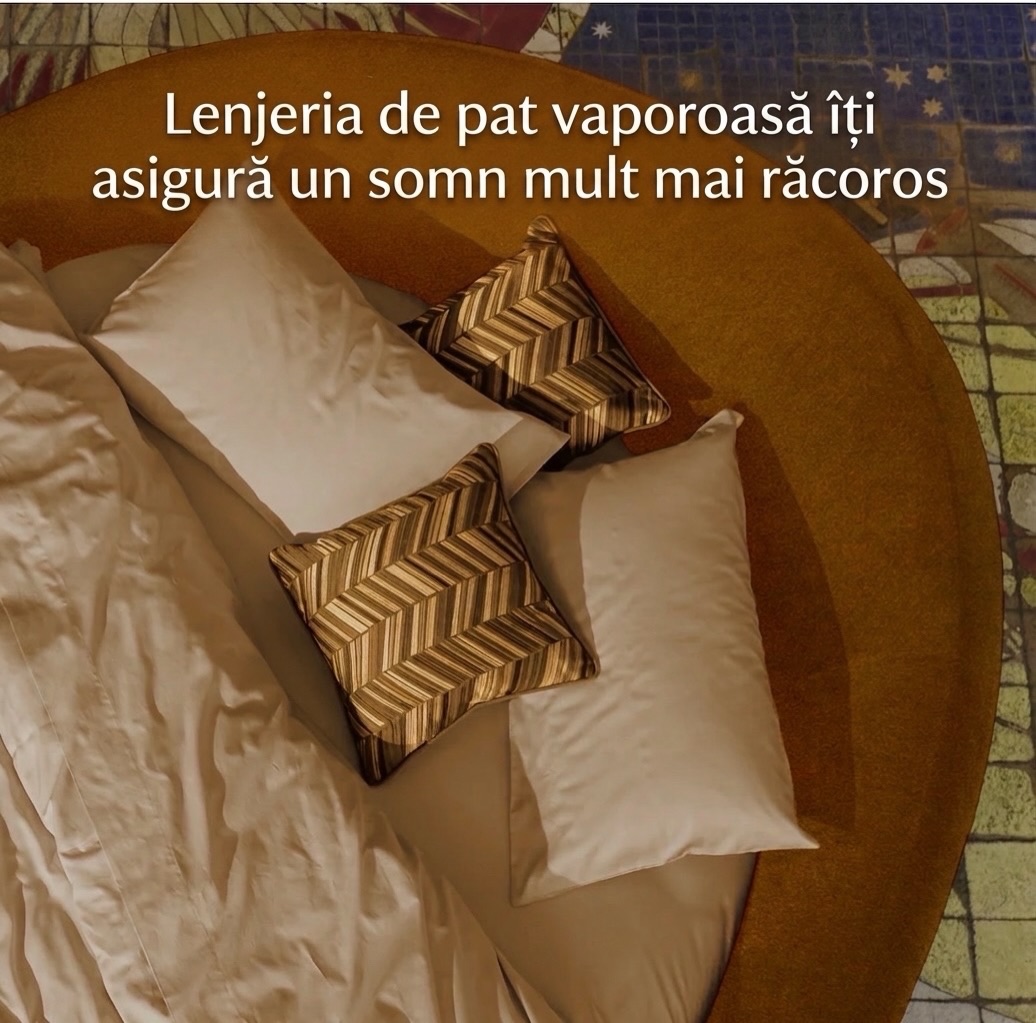 Un somn mai odihnitor începe adesea cu așternuturi care lasă pielea să respire. 🧵✨ Alege materiale lejere și bucură-te de nopți liniștite!
Dorelan. Dormi mai bine. Trăiești mai bine.
#ambientiro #dorelanromania #dorelan #bedding #bedsheets @dorelan_romania
