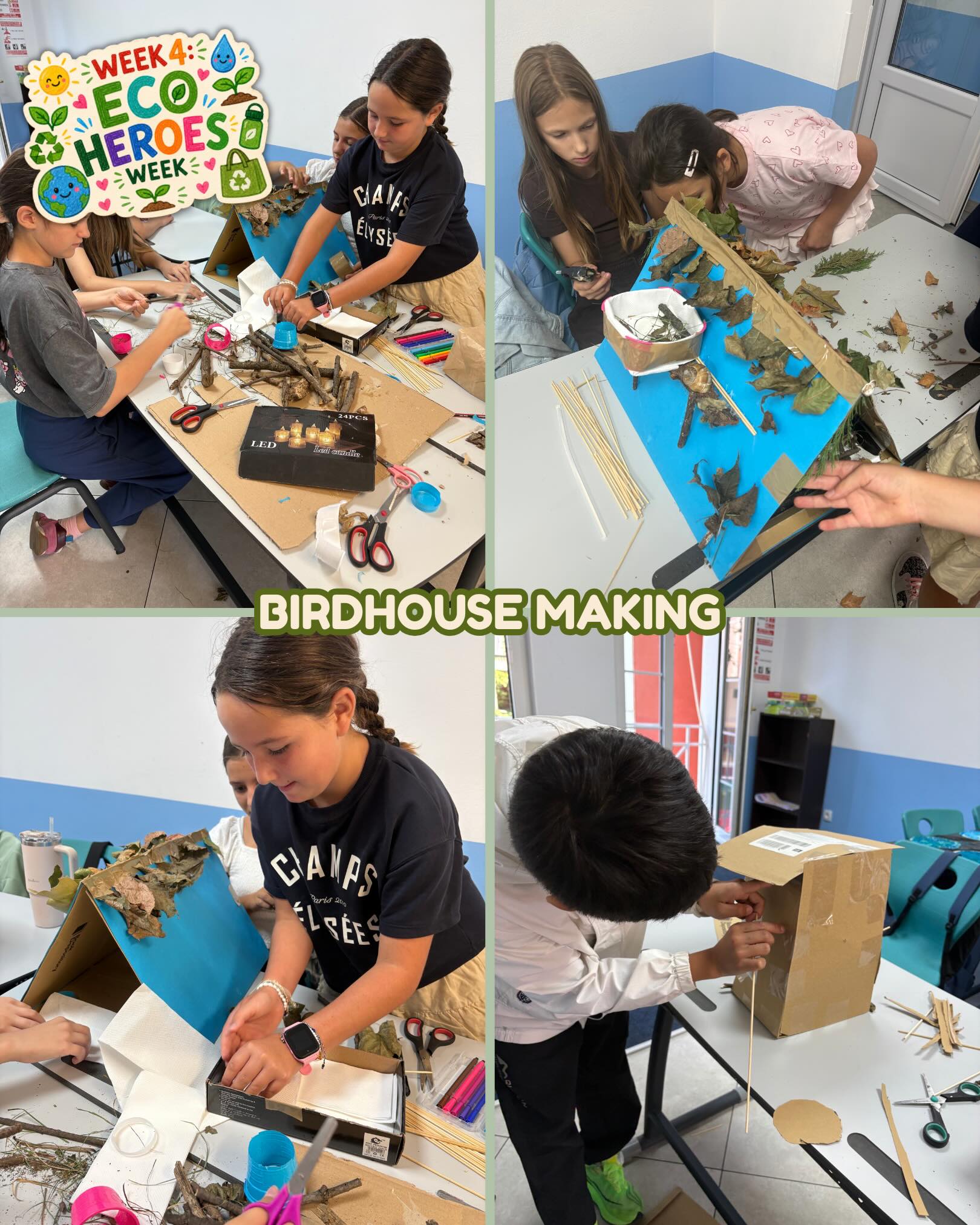 🌿 Week 4 was all about becoming Eco Heroes! 💚
This week, our campers discovered just how exciting it can be to care for the world around us. They explored the beauty of nature during a wonderful trip to Zasavica, collected natural materials for creative projects, designed eco-themed posters and turned leaves, twigs and pinecones into imaginative crafts. 🍃🎨
The adventure didn't stop there! Swimming, baking delicious treats, sports, outdoor games and plenty of laughter with friends made every day one to remember. ☀️🏊♀️🧁
Three exciting themed weeks are still to come! ✨
Join us for Time Machine Week, Active Adventures Week and Magic & Fantasy Week – each packed with new activities, field trips, English through everyday experiences and unforgettable summer memories.
📍 Cara Iraklija 6, Belgrade
📞 066 352 352
📧summercamp@brookhill.rs
____
🌿 Četvrta nedelja bila je u znaku naših Eko Heroja! 💚
Ovog puta naši kamperi otkrili su koliko je važno i zabavno čuvati prirodu.
Tokom izleta u Zasavicu upoznali su njene lepote i značaj očuvanja životne sredine, sakupljali prirodne materijale za svoje kreativne radove, pravili ekološke postere i stvarali maštovite rukotvorine od lišća, grančica i šišarki. 🍃🎨
Naravno, ni ove nedelje nisu izostali plivanje, priprema ukusnih poslastica, sport, igre na otvorenom i mnogo smeha i druženja. ☀️🏊♀️🧁
Pred nama su još tri tematske nedelje! ✨ Pridružite nam se tokom Time Machine Week, Active Adventures Week i Magic & Fantasy Week i uživajte u novim avanturama, izletima, engleskom jeziku kroz svakodnevne aktivnosti i letu koje će deca dugo pamtiti.
📍 Cara Iraklija 6, Beograd
📞 066 352 352
📧 summercamp@brookhill.rs
#BrookHillSummerCamp #LetnjiKamp #summercamp #belgradekids #letnjikampzadecu