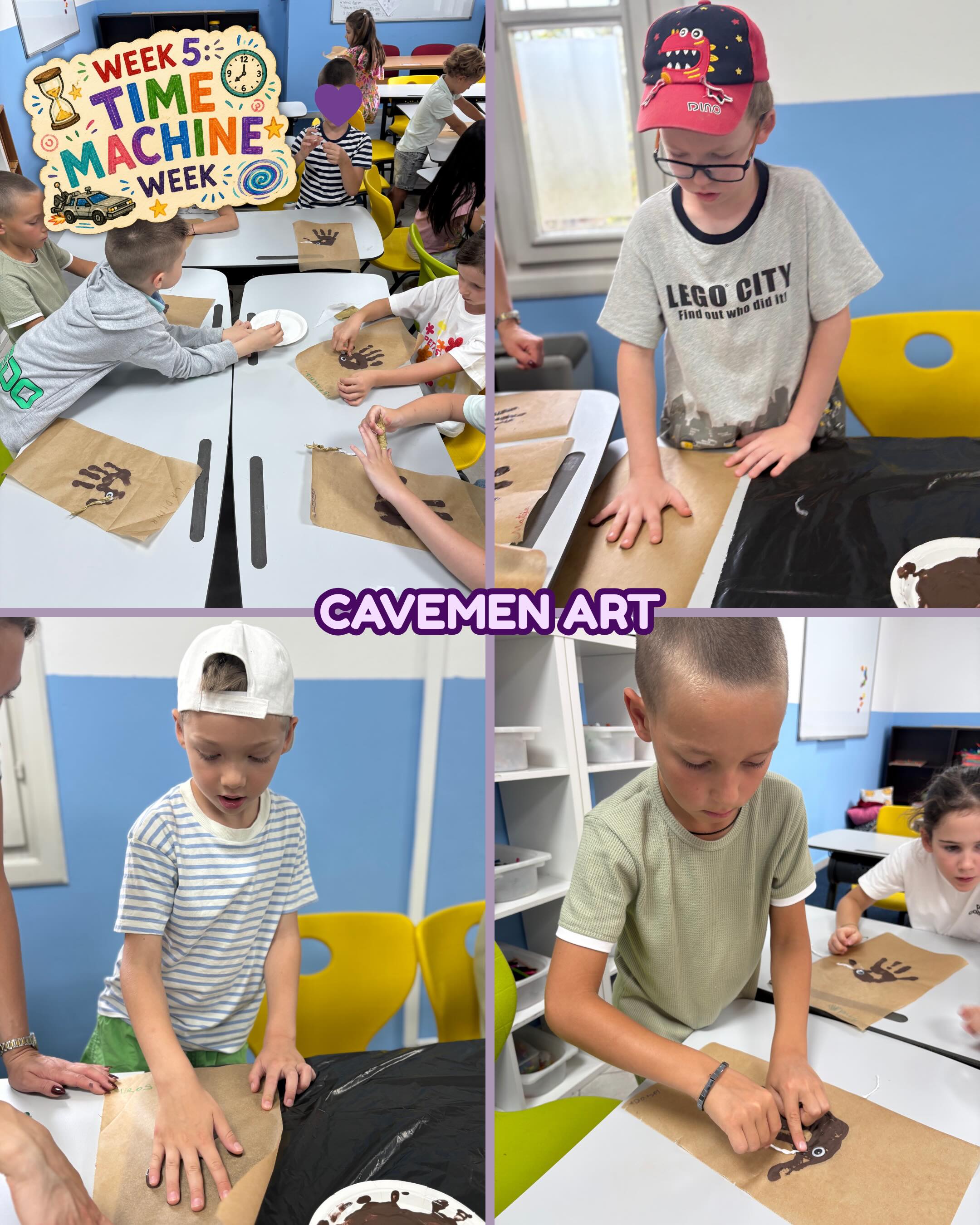 ⏳ Week 5 was a journey through time! ✨
Our Time Machine adventurers explored different moments from the past through hands-on activities, creative crafts and exciting discoveries. A visit to the Vinca Archaeological Site gave them the chance to learn about one of Europe's oldest settlements, while back at camp they enjoyed even more themed activities, movie time, outdoor games, swimming and plenty of fun with friends. 🏺🌿🏊♀️🎬
The adventure isn't over yet – there are still two exciting themed weeks to come! Join us this summer for Active Adventurers Week and Magic & Fantasy Week, with even more field trips, creative activities and unforgettable memories waiting to be made.
📍 Cara Iraklija 6, Belgrade
📞 066 352 352
🌐 summercamp@brookhill.rs
⏳ Peta nedelja bila je pravo putovanje kroz vreme! ✨
Naši mali istraživači otkrivali su različite periode prošlosti kroz kreativne radionice, zanimljive aktivnosti i nova saznanja. Tokom izleta na arheološko nalazište Vinča upoznali su jedno od najstarijih evropskih naselja, a po povratku u kamp nastavili su sa tematskim radionicama, filmskim trenucima, igrama na otvorenom, plivanjem i, naravno, mnogo smeha i druženja. 🏺🌿🏊♀️🎬
Avantura se nastavlja – očekuju nas još dve uzbudljive tematske nedelje! Pridružite nam se tokom Active Adventurers Week i Magic & Fantasy Week i provedite leto ispunjeno novim avanturama, izletima, kreativnim aktivnostima i uspomenama koje će trajati dugo nakon raspusta.
📍 Cara Iraklija 6, Beograd
📞 066 352 352
🌐 summercamp@brookhill.rs
#BrookHillSummerCamp #SummerCampBelgrade #LetnjiKampZaDecu #LetnjiKamp #SummerCamp