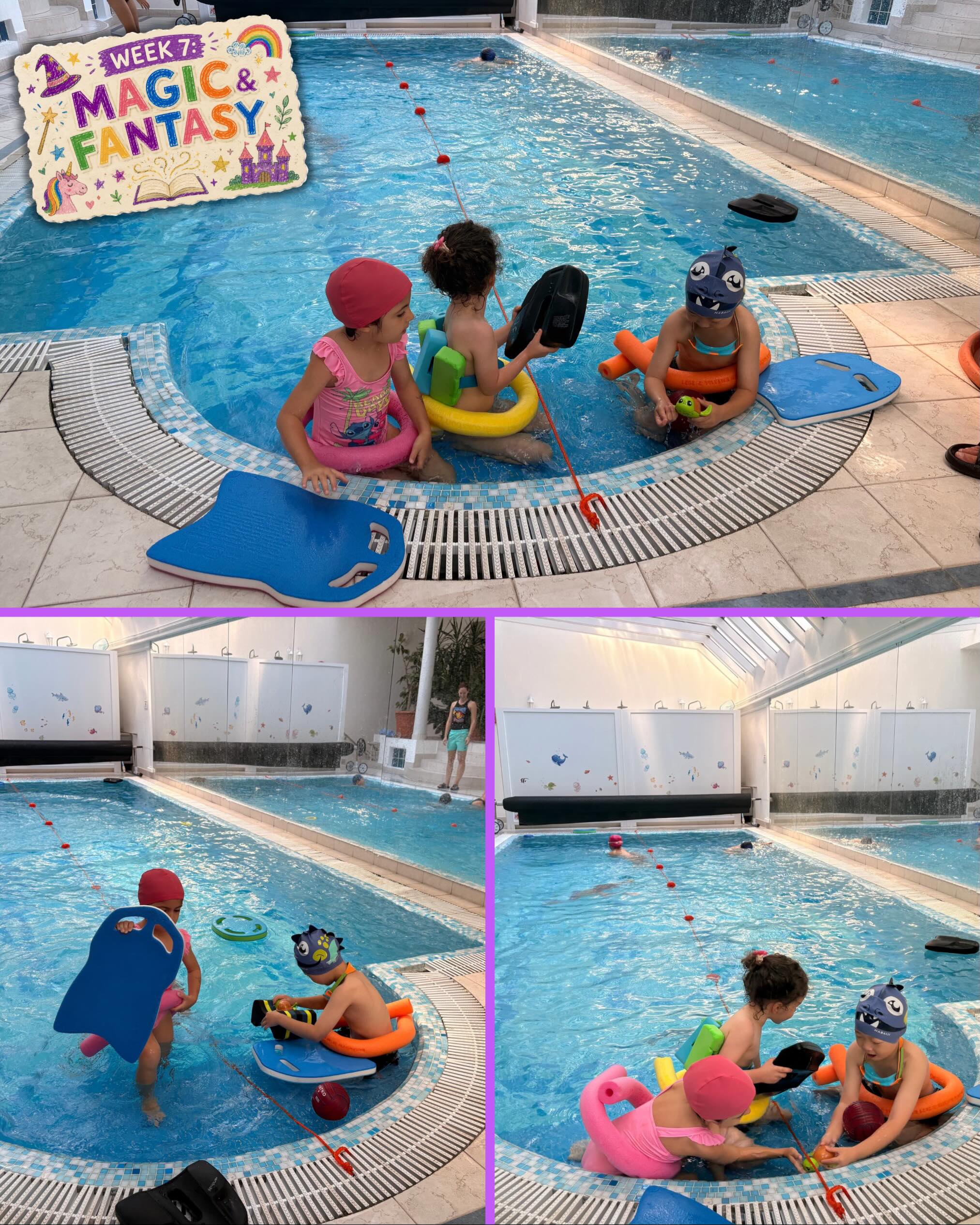 ✨ One last week of magic before we say goodbye to Summer Camp 2026!
Our final Magic & Fantasy Week was filled with balloon games, colourful crafts, dance and movement and plenty of imagination. 🦄🪄 Our campers experimented with bubbles, created unicorn face masks and their own magic wand snacks and enjoyed an exciting trip to the Museum of Illusions. 🫧
And with that, Brook Hill Summer Camp 2026 comes to an end! ☀️ Seven themed weeks, countless activities, new friendships and so many memories made along the way. 💛
Thank you to everyone who spent their summer with us. We can’t wait to see you again next year!
______
✨ Još jedna nedelja magije pre nego što se oprostimo od Summer Camp-a 2026!
Naša poslednja Magic & Fantasy Week bila je ispunjena igrama sa balonima, kreativnim radionicama, plesom, pokretom i mnogo mašte. 🦄🪄 Kamperi su eksperimentisali sa balončićima, pravili maske jednoroga i svoje jestive čarobne štapiće, a posebno uzbudljiv bio je izlet u Muzej iluzija. 🫧
I time se Brook Hill Summer Camp 2026 završava! ☀️ Sedam tematskih nedelja, bezbroj aktivnosti, nova prijateljstva i mnogo uspomena koje nosimo sa sobom. 💛
Hvala svima koji su ovo leto proveli sa nama. Jedva čekamo da se ponovo vidimo sledeće godine!
#BrookHillSummerCamp #SummerCampBelgrade #LetnjiKampZaDecu #LetnjiKamp #SummerCamp